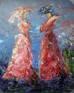 Acryl op doek