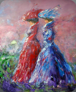 Acryl op doek