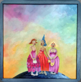 Acryl op doek