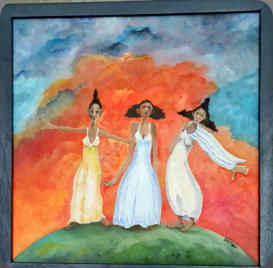 Acryl op doek