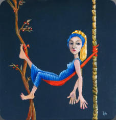 Acryl op doek