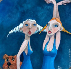 Acryl op doek