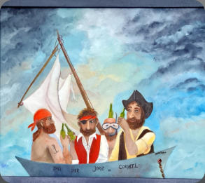 Acryl op doek