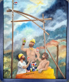 Acryl op doek